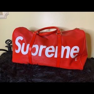 Inspired supreme bag